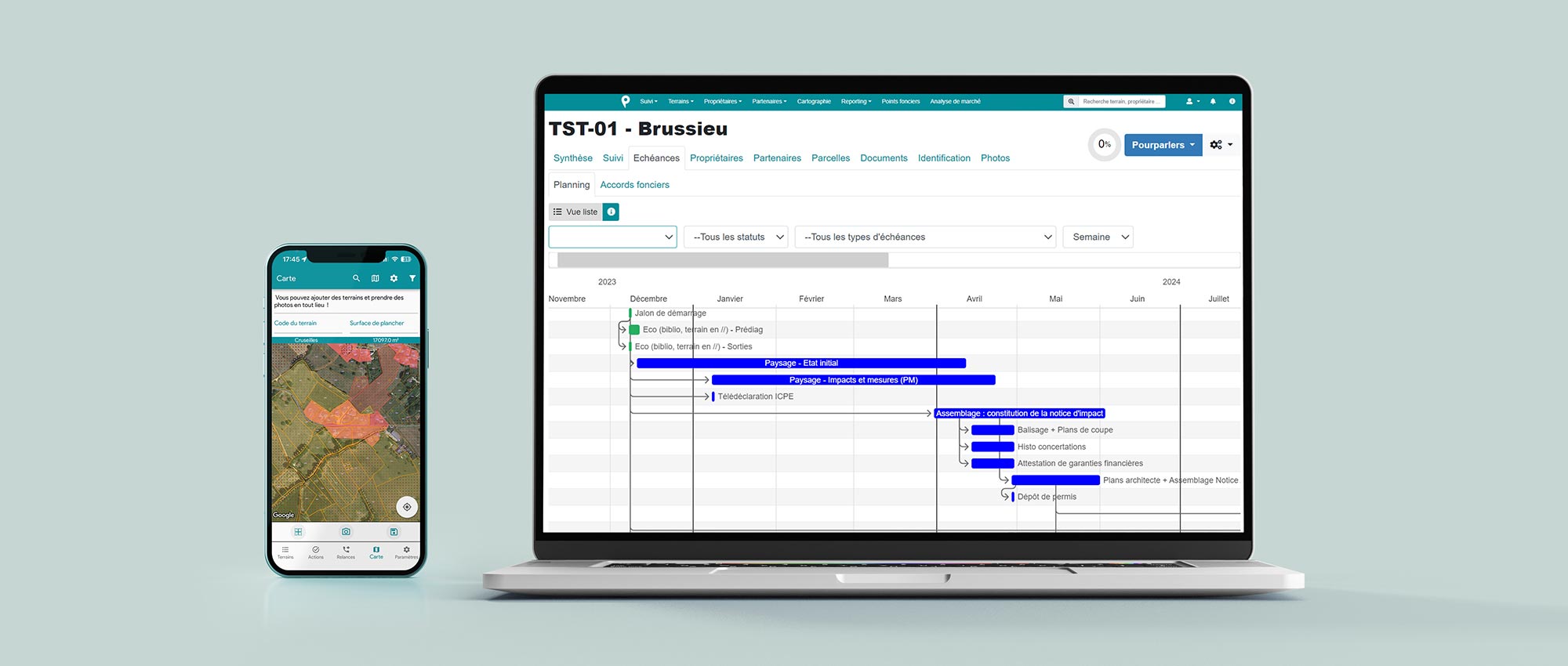 CRM et ERP pour les énergies renouvelables.