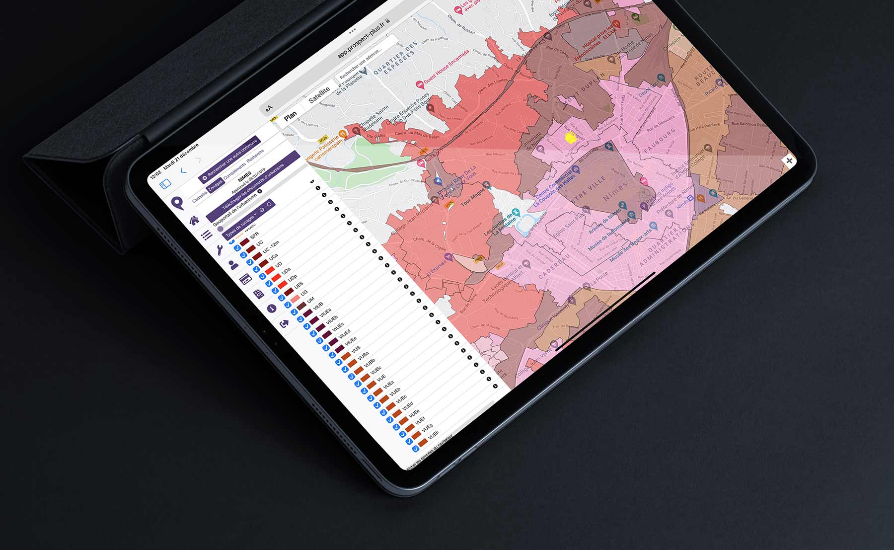 Prospect Plus, logiciel de prospection foncière et immobilière