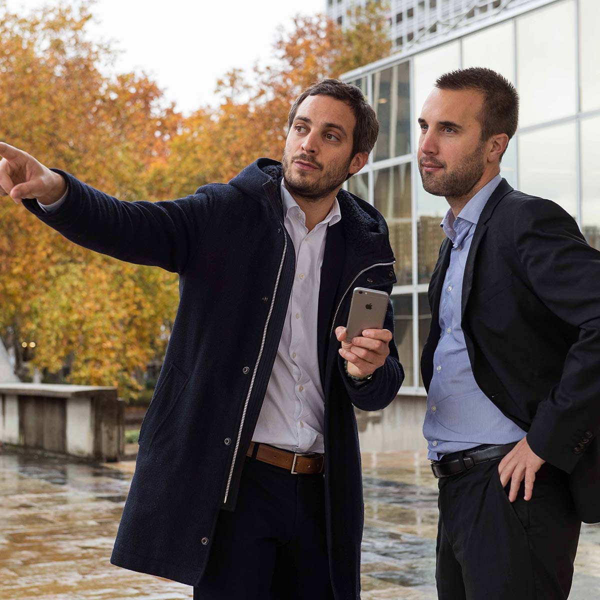 Amaury Paour & Nicolas Foucout, fondateurs de Promolead, prospection foncière et immobilier.