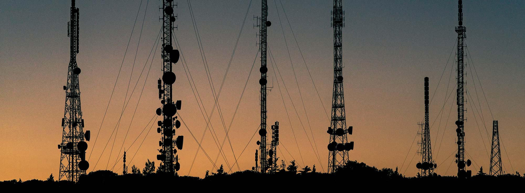 Prospection foncière : sites Télécoms, terrain pour le développement d'infrastructures Télécoms et réseaux de communication.