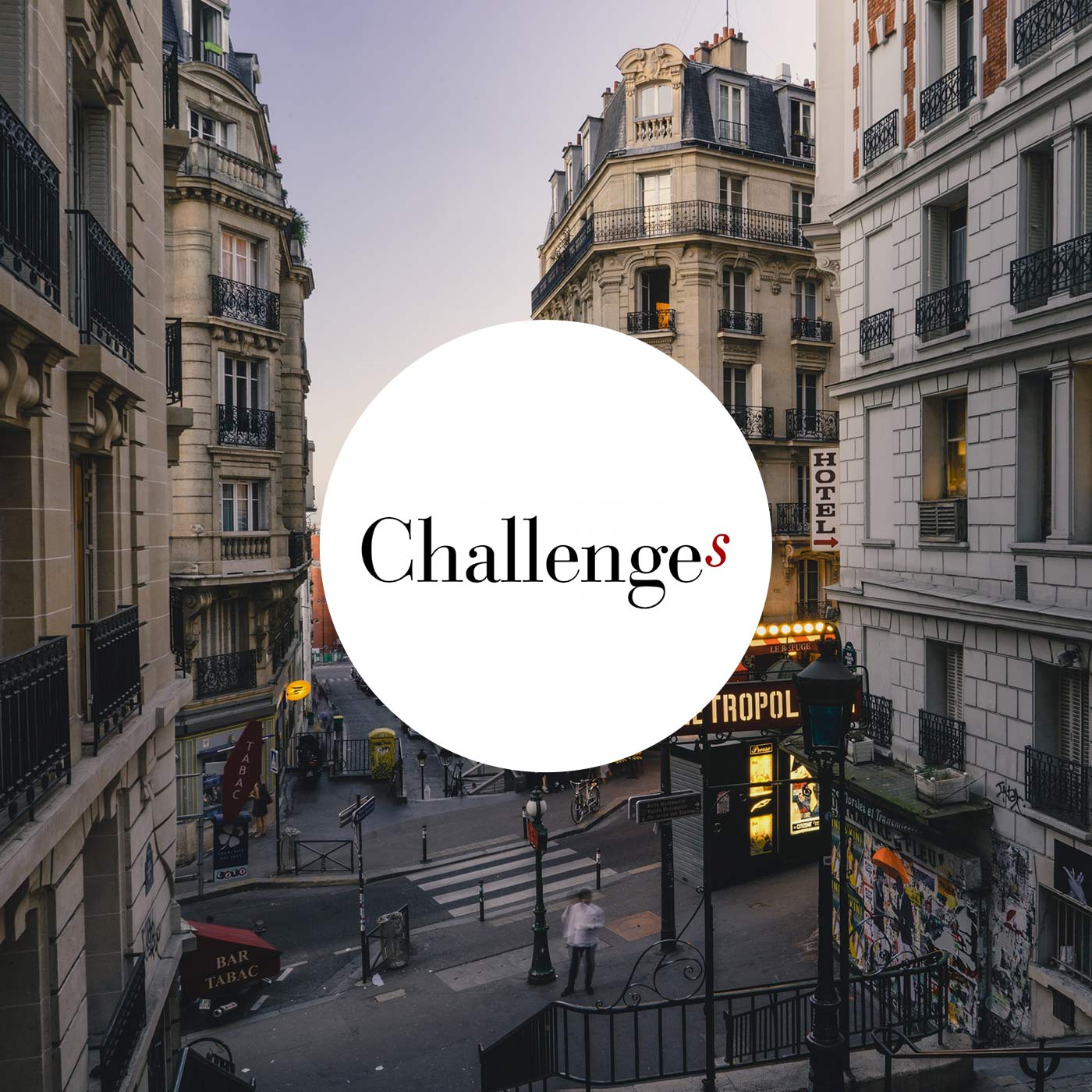 Publication dans Challenges : CRM foncier promoteurs.