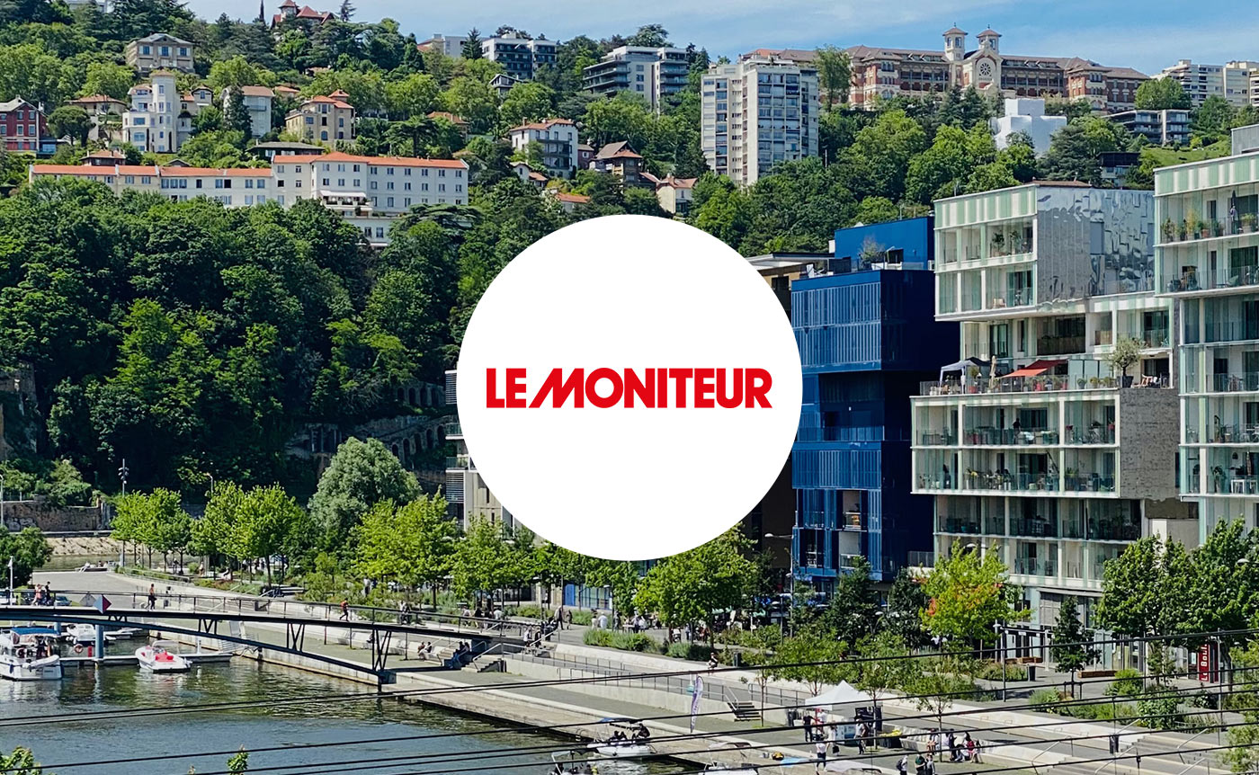 Publication dans Le moniteur immobilier, logiciel gestion foncière